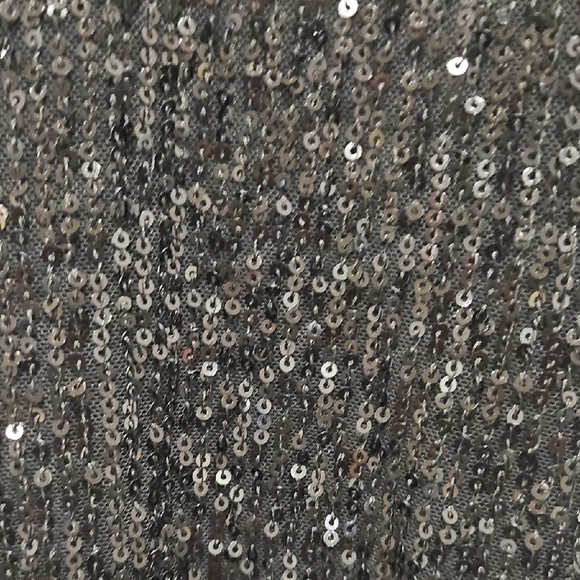 Calvin Klein Black Sequin Halter Top - Picture 6 of 6